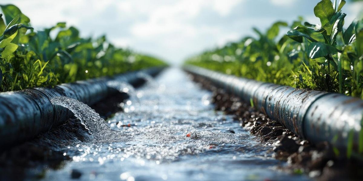 LDPE and HDPE Irrigation Piping - Water Pipes